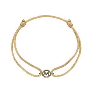 Satijnen armband Infinite Charm 1