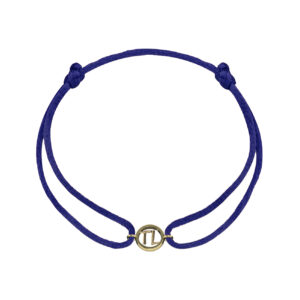 Satijnen armband Infinite Charm 2