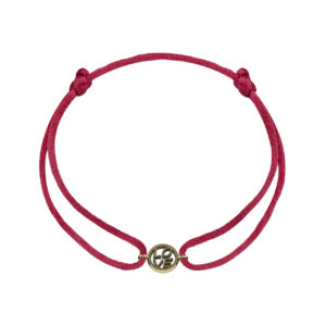 Satijnen armband Infinite Charm 4