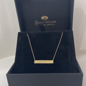 Unique Bar Necklace