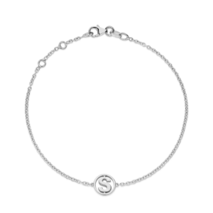 Armband Zilver Initiaal