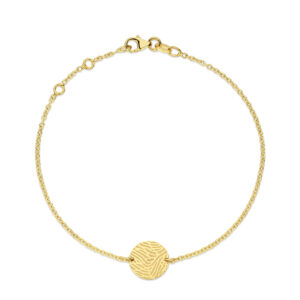 Armband Vingerafdrukmunt