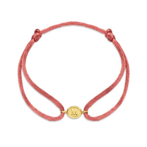 Satijnen armband Ovalia