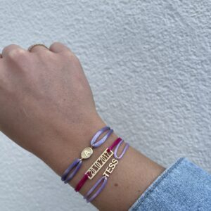 Satijnen armband datum Romeins