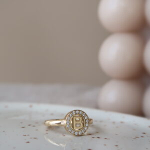 Ring Circle Initiaal