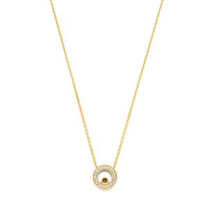 Ketting Circle Pavé Moment
