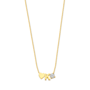 Ketting Diamond met bedels
