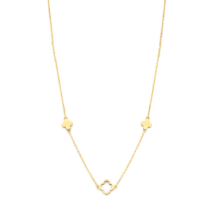 Ketting Golden Leaf 3