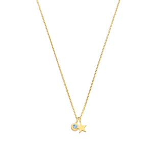 Ketting Hangsymbool met hangbedel