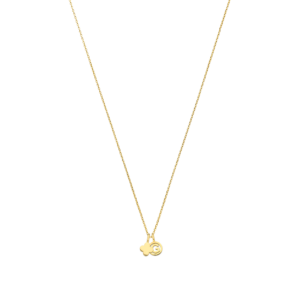 Ketting Leaf met hangbedel