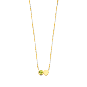 Ketting Milestone met bedel