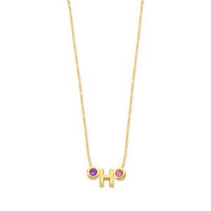 Ketting Milestone met bedels