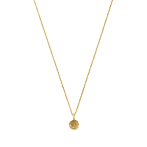 Ketting Vingerafdruk Hangmunt