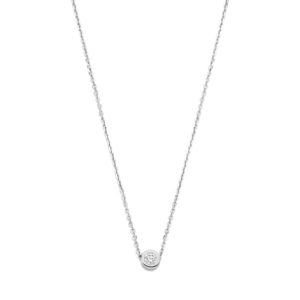 Ketting Zilver CZ