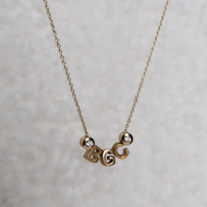 Ketting Milestone met bedel