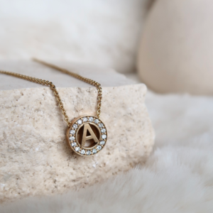 Ketting Circle Initiaal