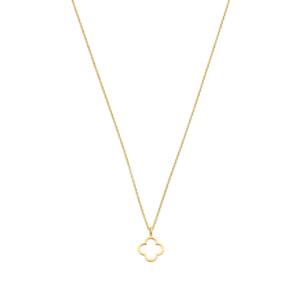 Ketting Hangleaf open big