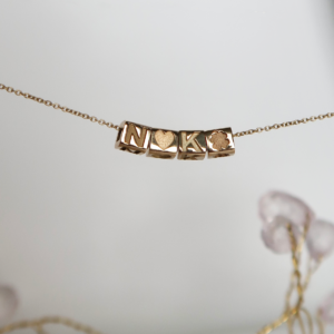 Ketting Kubus Symbool