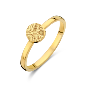 Ring Vingerafdrukmunt