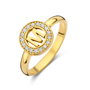 Ring Circle Initiaal