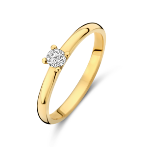 Ring Solitair 0.15 ct