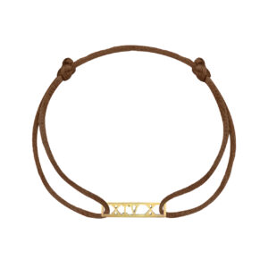 Satijnen armband datum Romeins