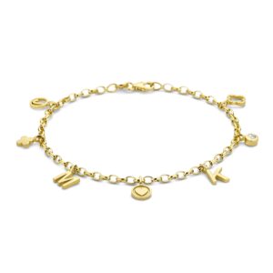 Schakelarmband 2,5 met hangbedels