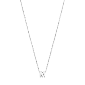 Ketting Zilver Initiaal