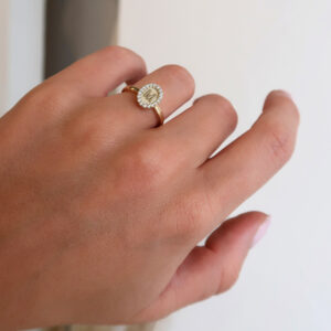 Ring Ovalia Deluxe