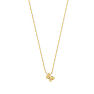 Ketting Vingerafdruk Vlinder