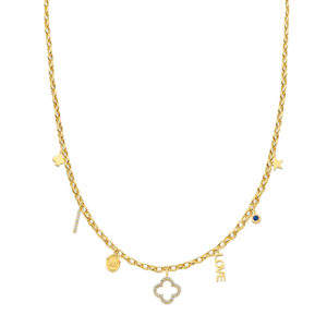 Schakelketting 3,5 met hangbedels