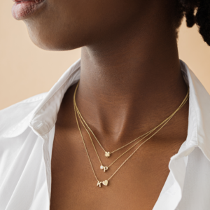 Ketting Symbool Hart open