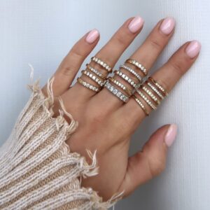 Ring Memoire 001 Lab Grown