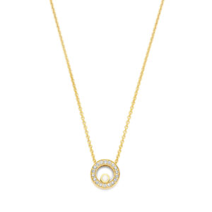 Ketting Circle Pavé Moment