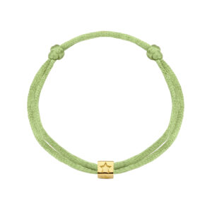 Satijnen armband Cube big