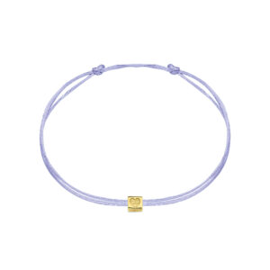 Satijnen armband Cube