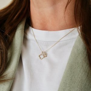Ketting Hanginitiaal