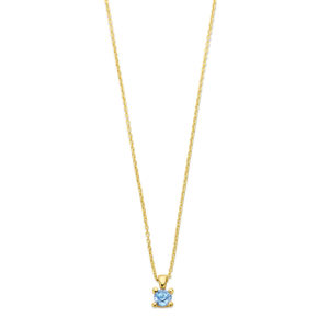 Ketting hanger Edelsteen