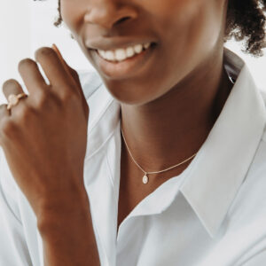 Ketting Ovalia Pavé