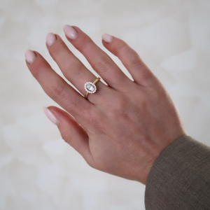 Ring Halo Ovaal big