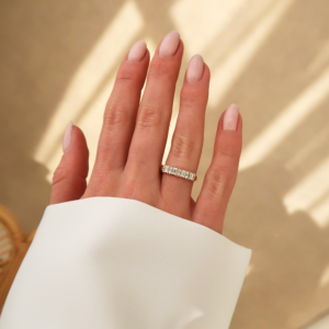 Ring Memoire Emerald combi