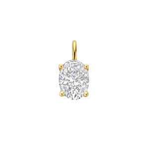 Hanger Oval Cut 0.30 ct
