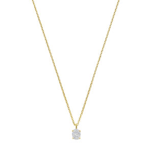 Ketting Oval Cut 0.30 ct