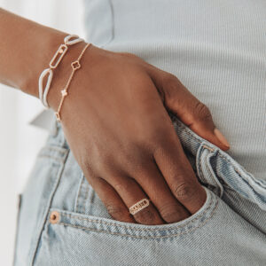 Ring Bend Pavé