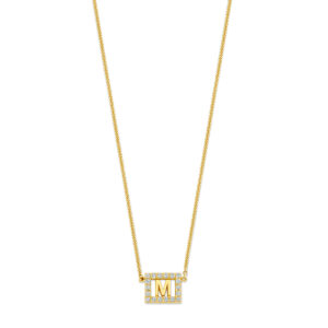 Ketting Capture Pavé Initiaal