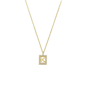 Ketting Capture Tag 1 Pavé