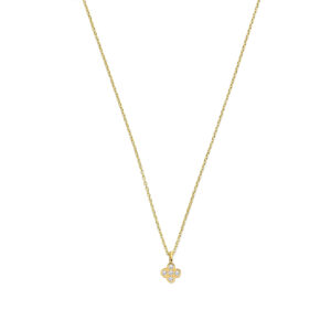 Ketting Hangleaf dicht Pavé