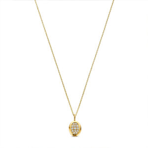 Ketting Ovalia Pavé