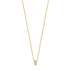 Ketting Tube small Pavé
