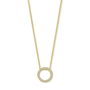 Ketting Circle Pavé Maxioro